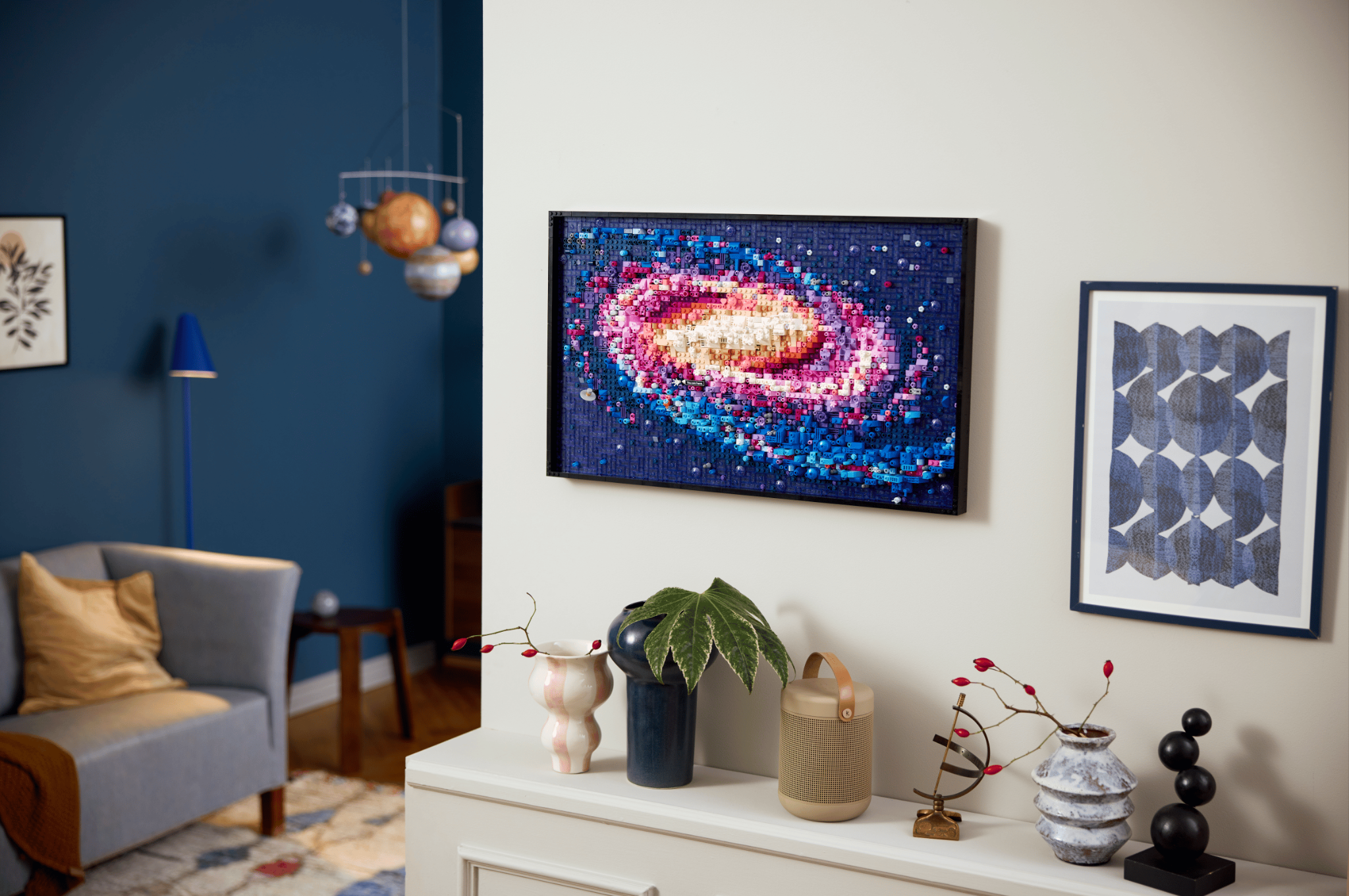  Mô Hình Lego The Milky Way Galaxy 