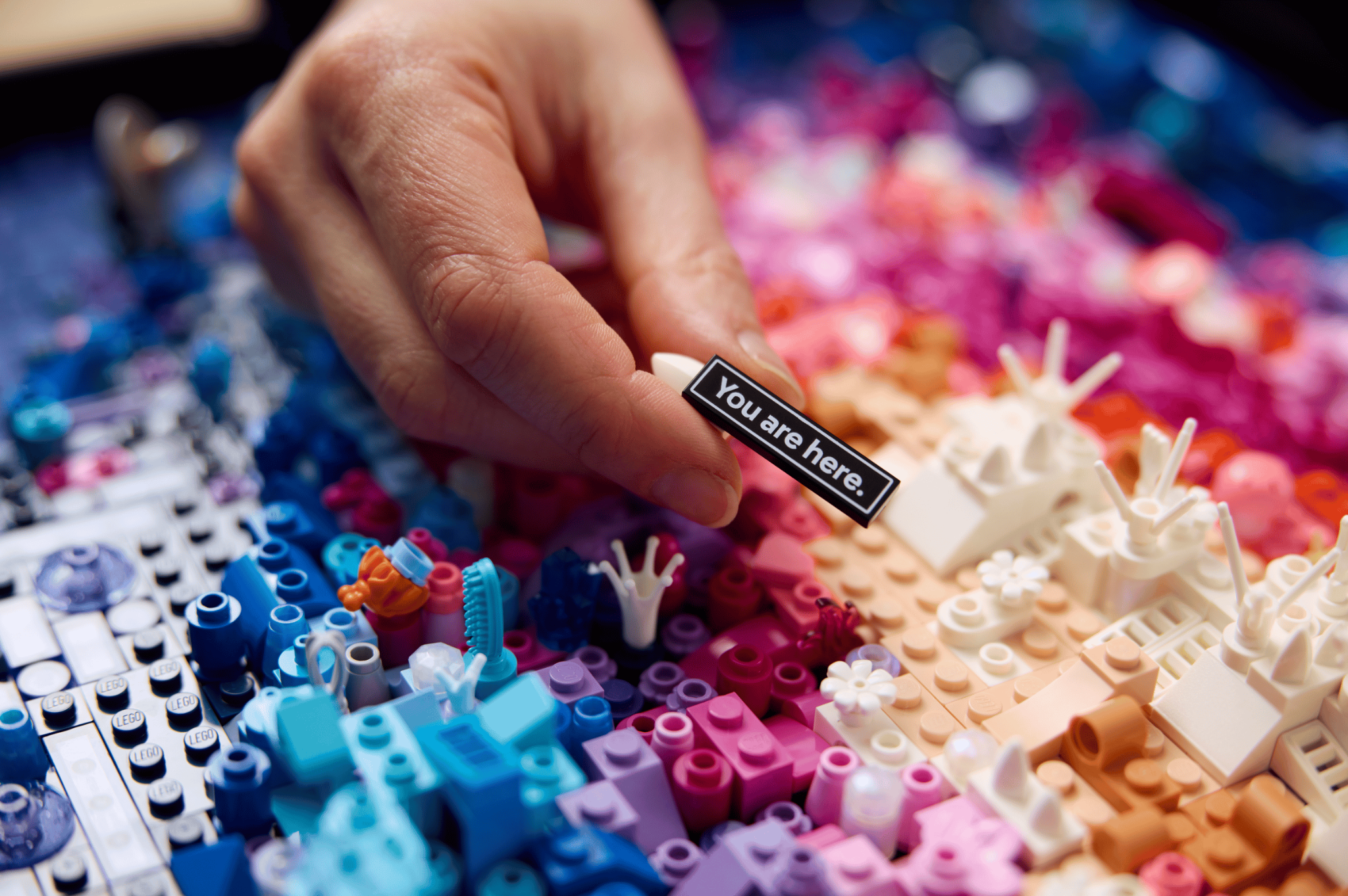  Mô Hình Lego The Milky Way Galaxy 