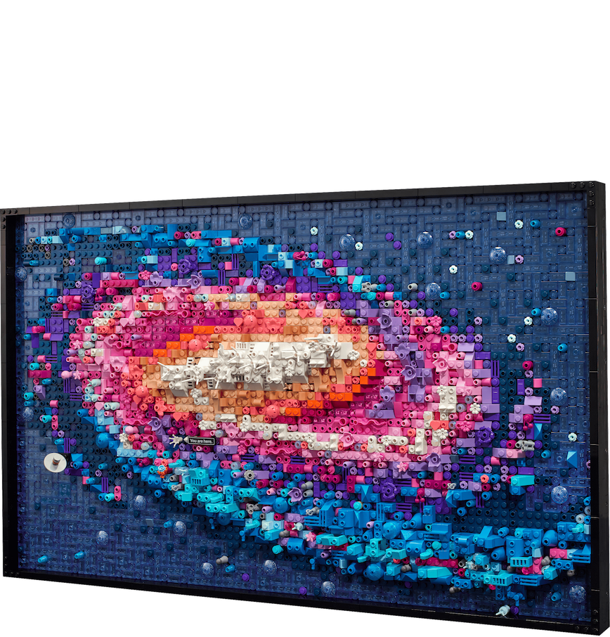  Mô Hình Lego The Milky Way Galaxy 
