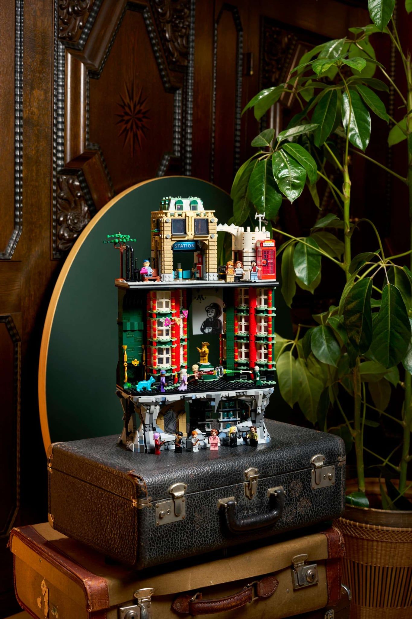  Mô Hình Lego The Ministry of Magic™ – Collectors' Edition 