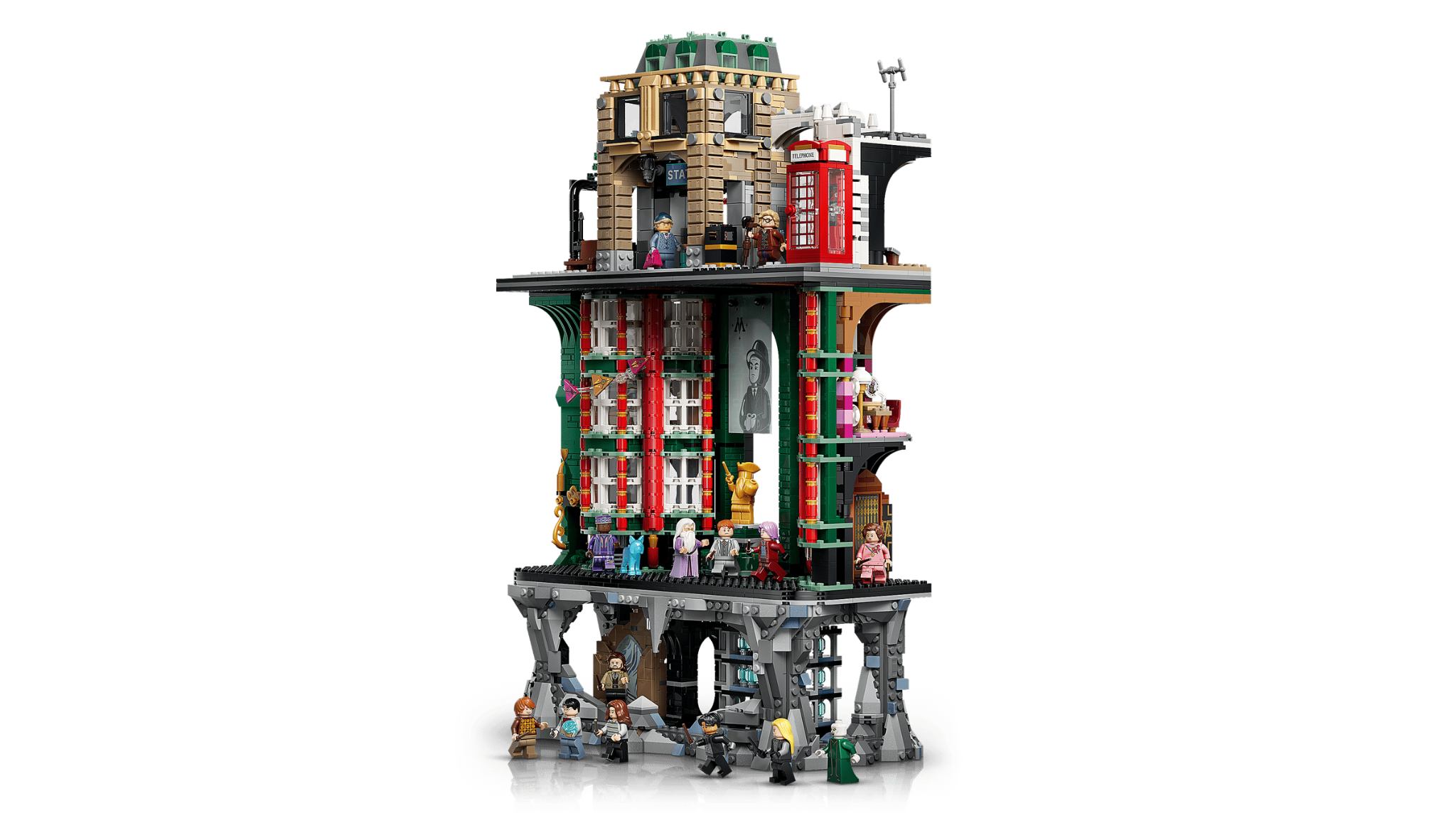  Mô Hình Lego The Ministry of Magic™ – Collectors' Edition 