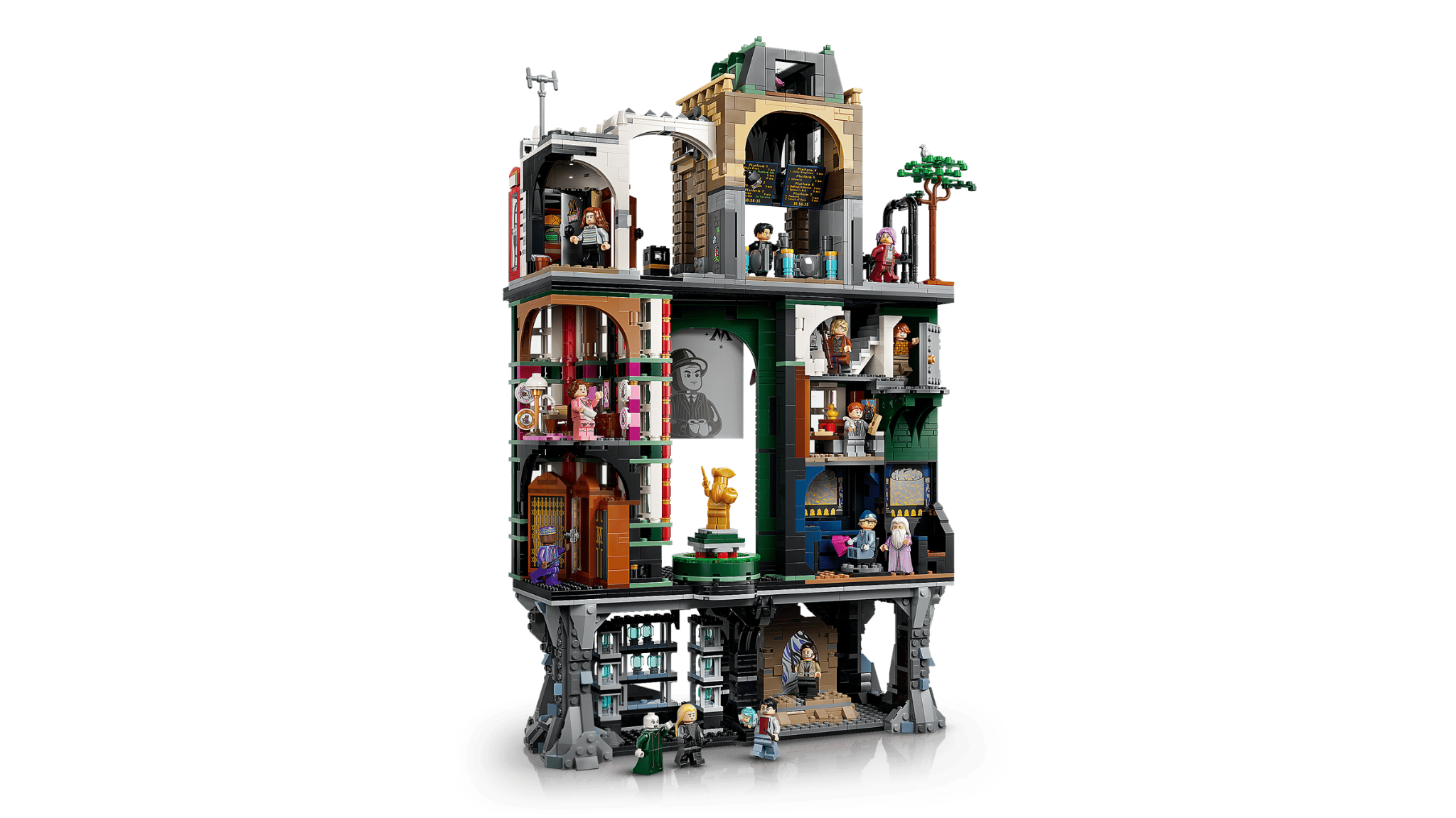  Mô Hình Lego The Ministry of Magic™ – Collectors' Edition 