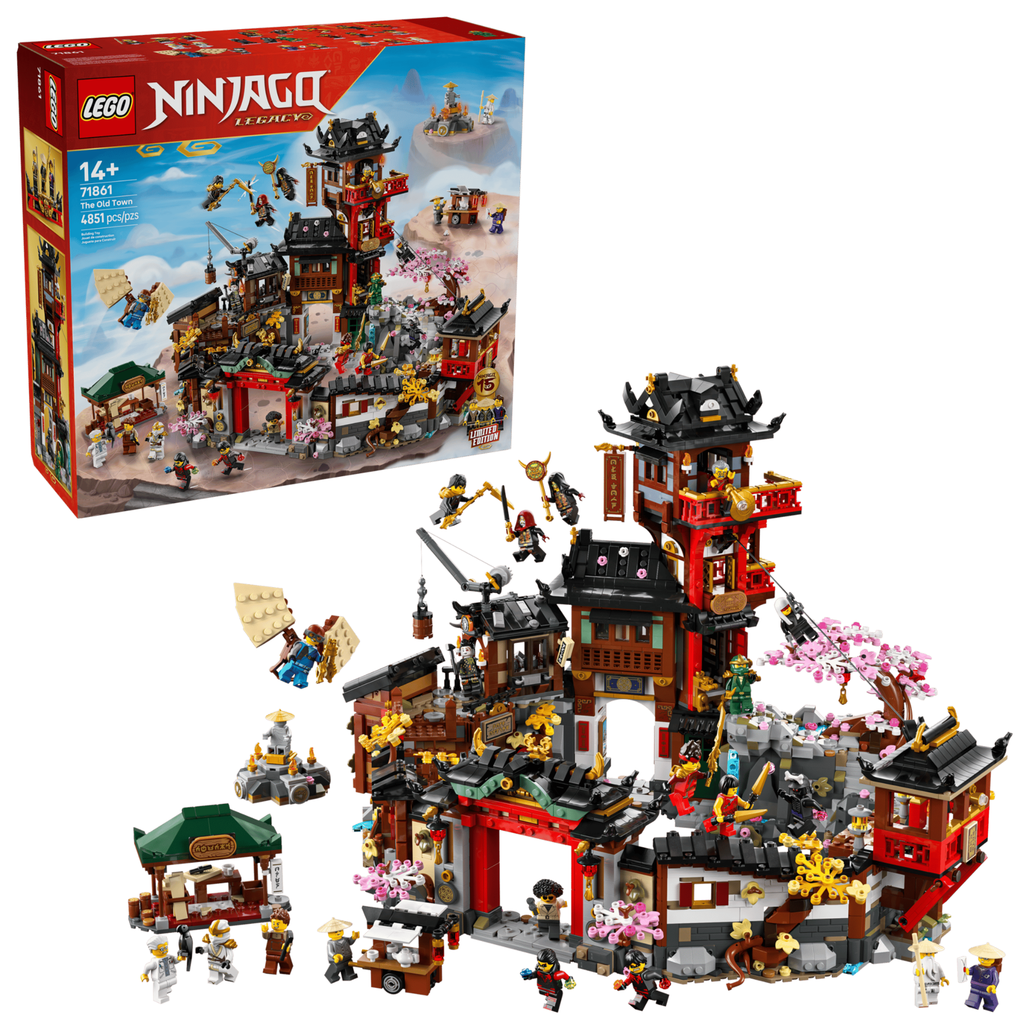  Mô Hình Lego The Old Town 15th Anniversary 