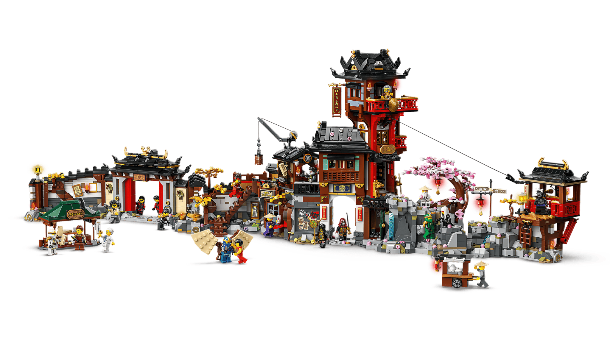  Mô Hình Lego The Old Town 15th Anniversary 