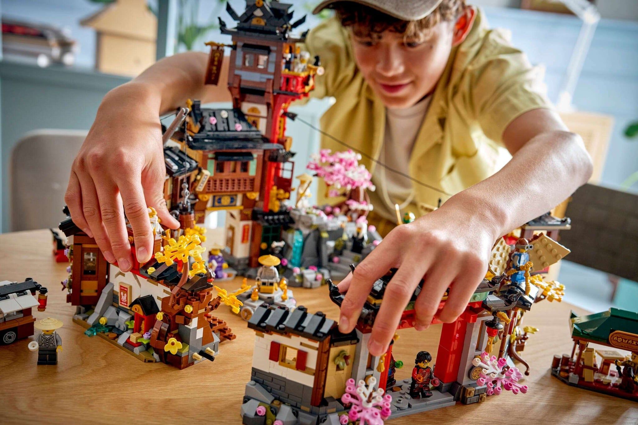  Mô Hình Lego The Old Town 15th Anniversary 