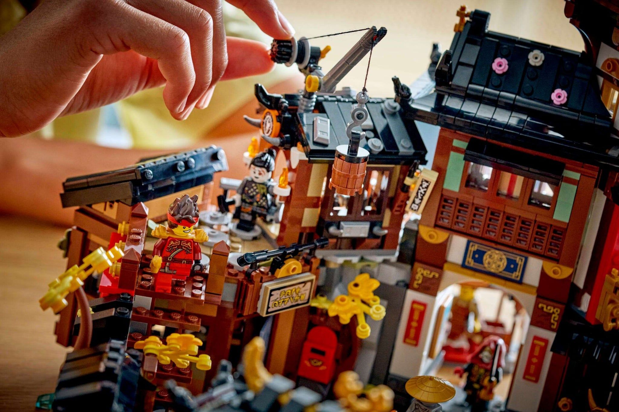  Mô Hình Lego The Old Town 15th Anniversary 
