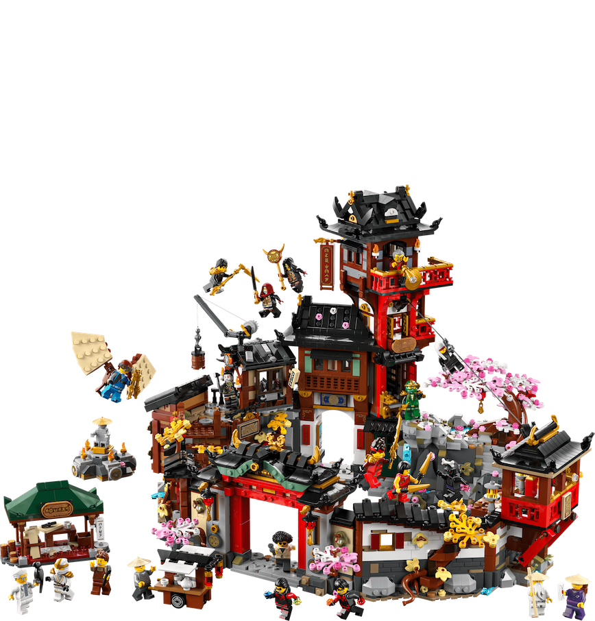  Mô Hình Lego The Old Town 15th Anniversary 