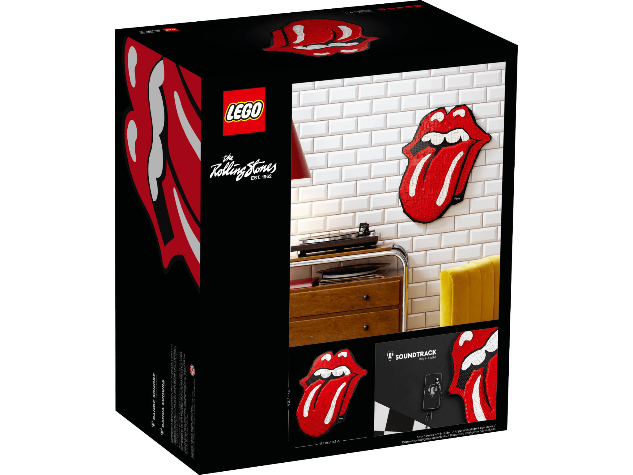  Mô Hình Lego The Rolling Stones 
