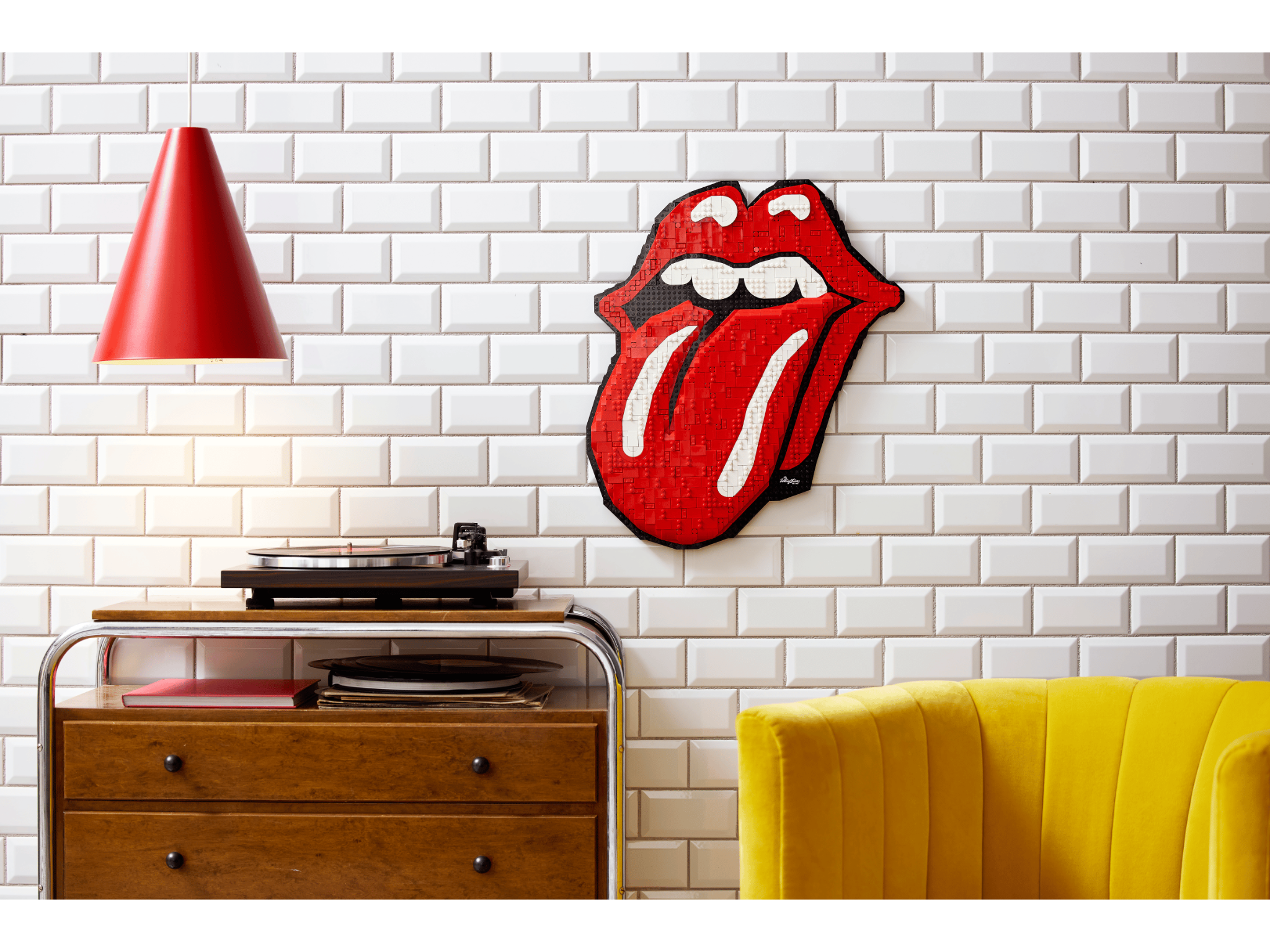  Mô Hình Lego The Rolling Stones 