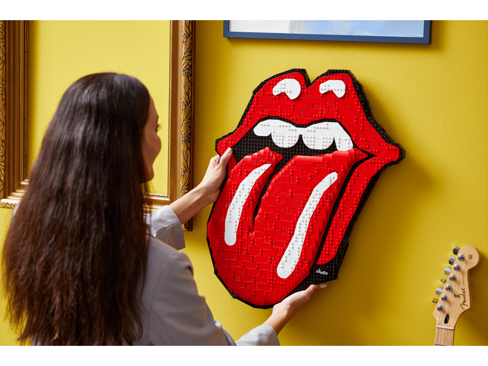  Mô Hình Lego The Rolling Stones 