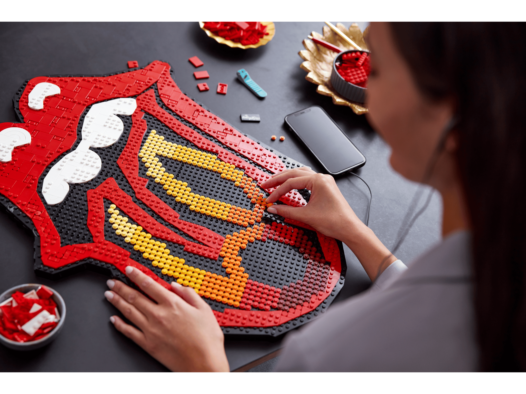  Mô Hình Lego The Rolling Stones 