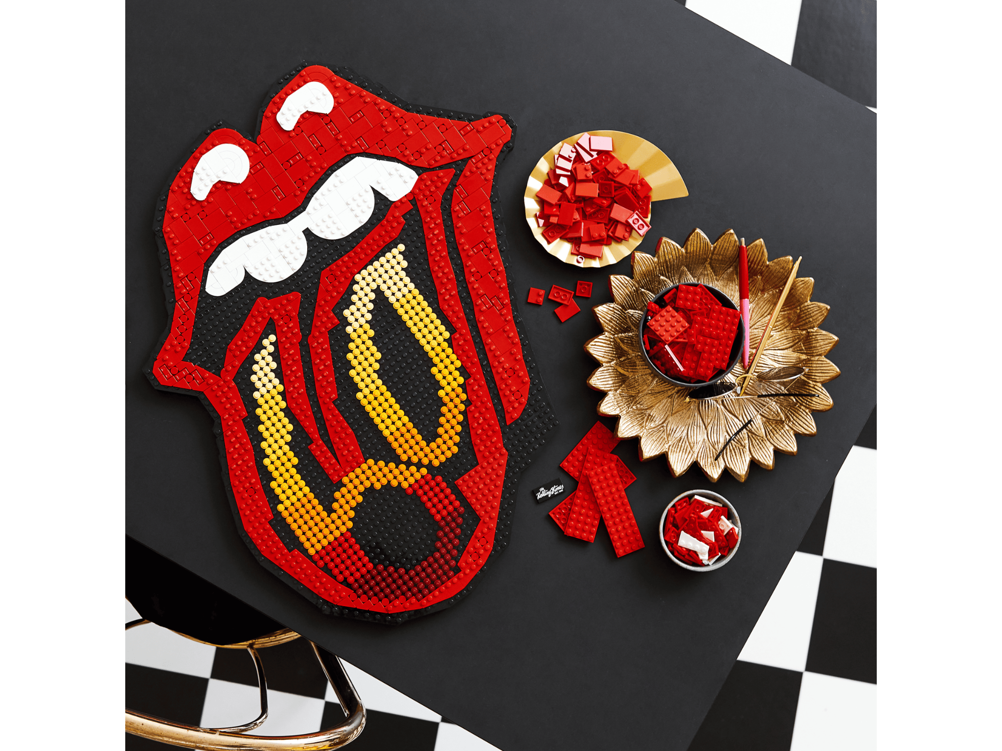  Mô Hình Lego The Rolling Stones 