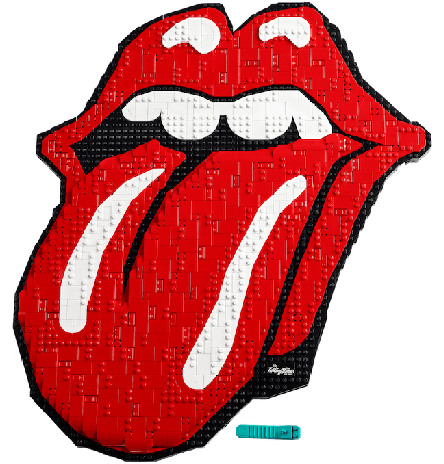  Mô Hình Lego The Rolling Stones 