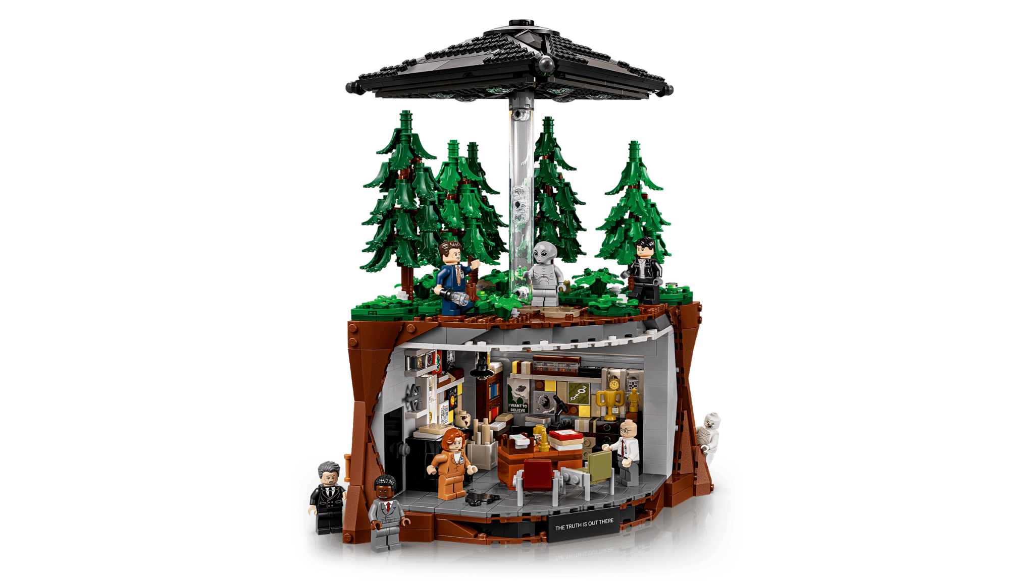  Mô Hình Lego The X-Files 
