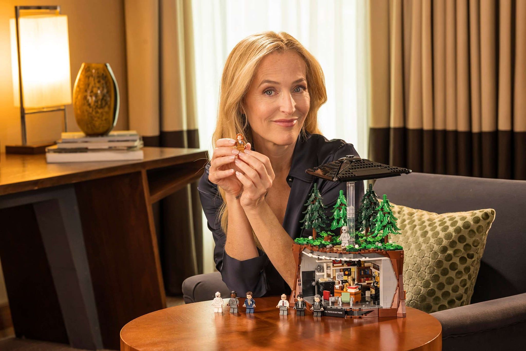  Mô Hình Lego The X-Files 