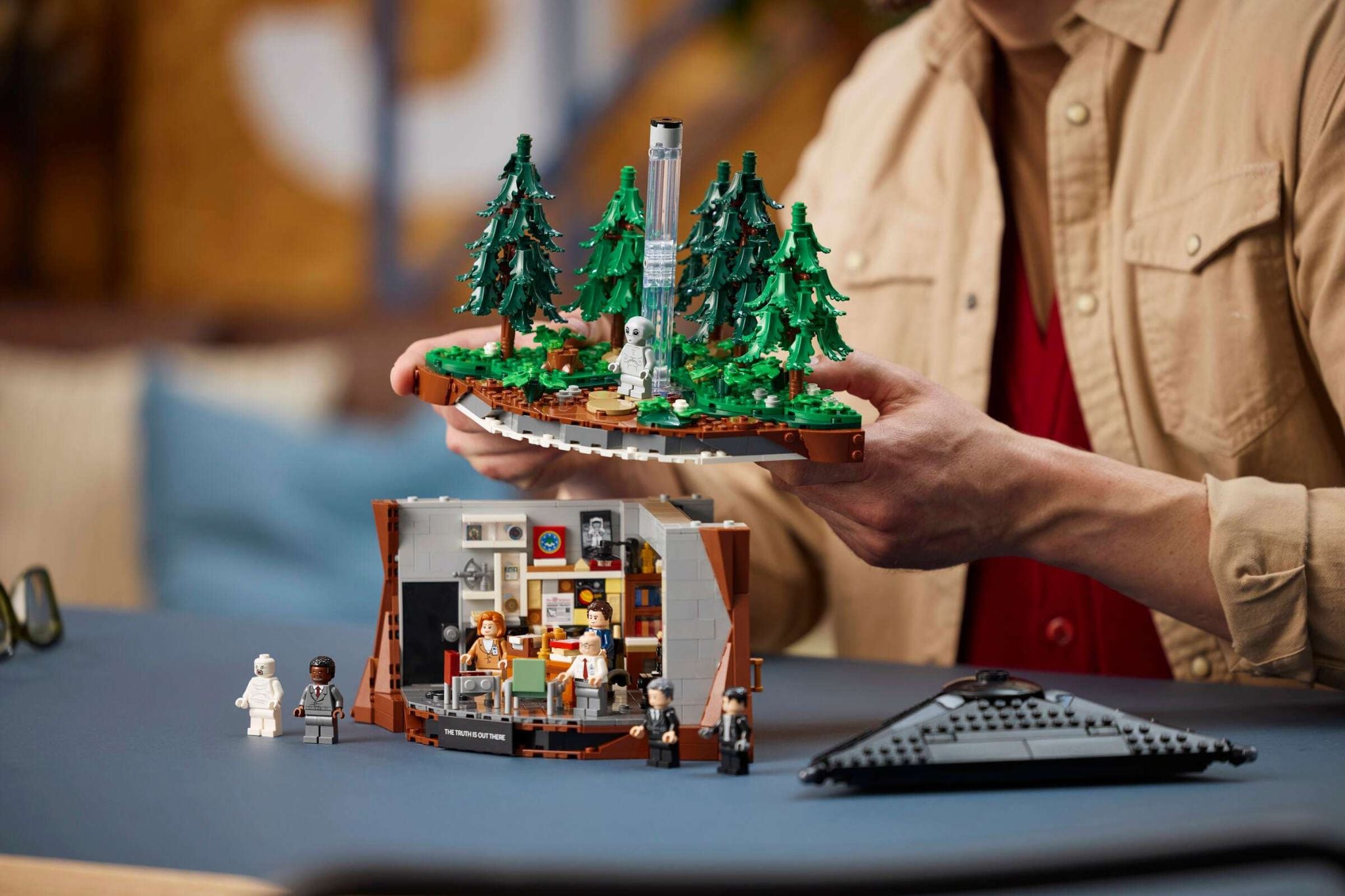  Mô Hình Lego The X-Files 