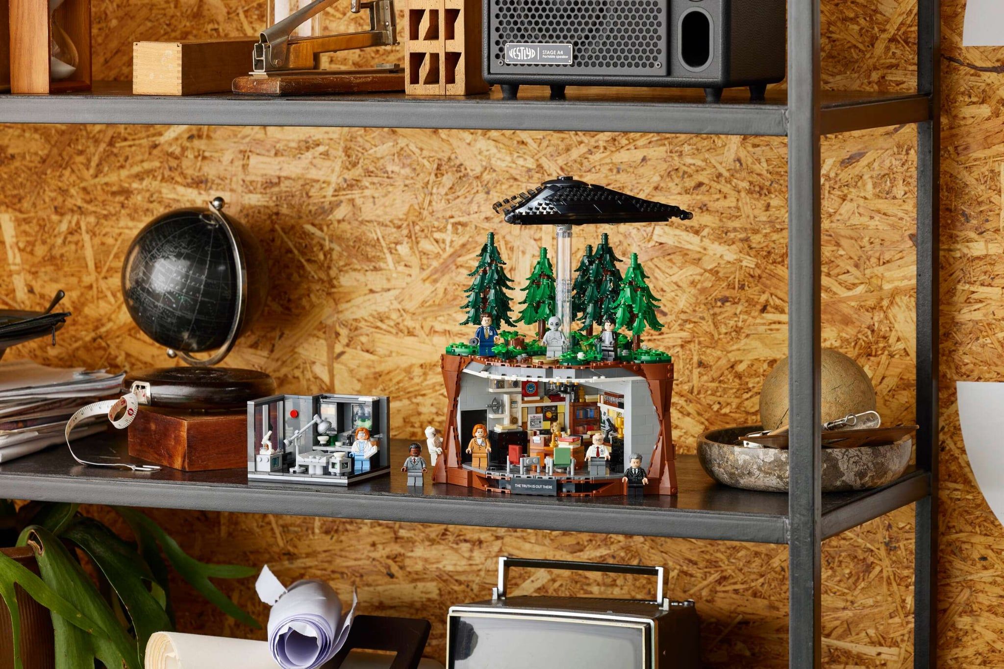  Mô Hình Lego The X-Files 