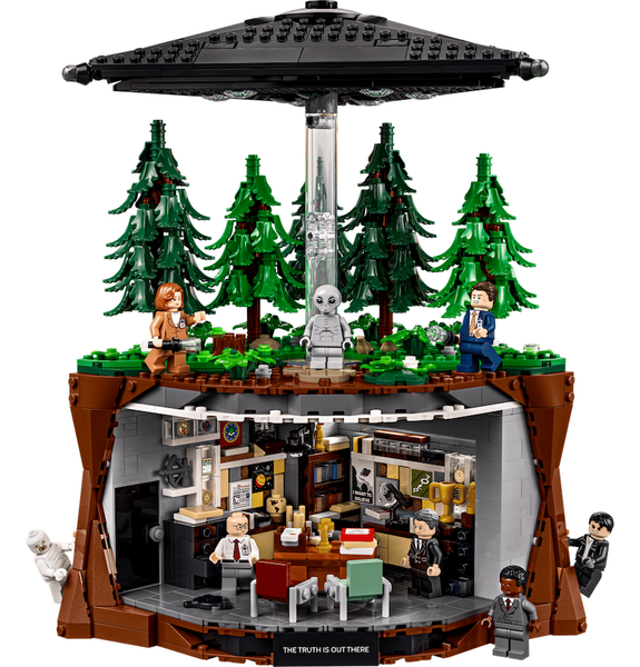  Mô Hình Lego The X-Files 