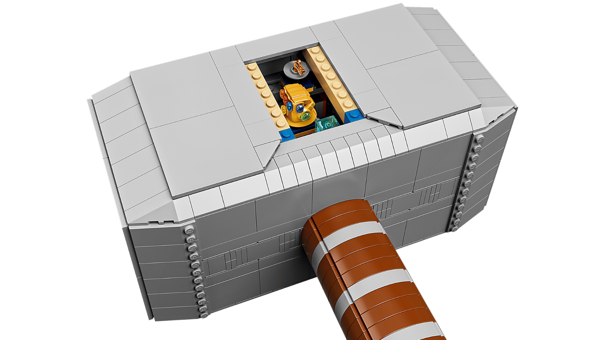  Mô Hình Lego Thor's Hammer 