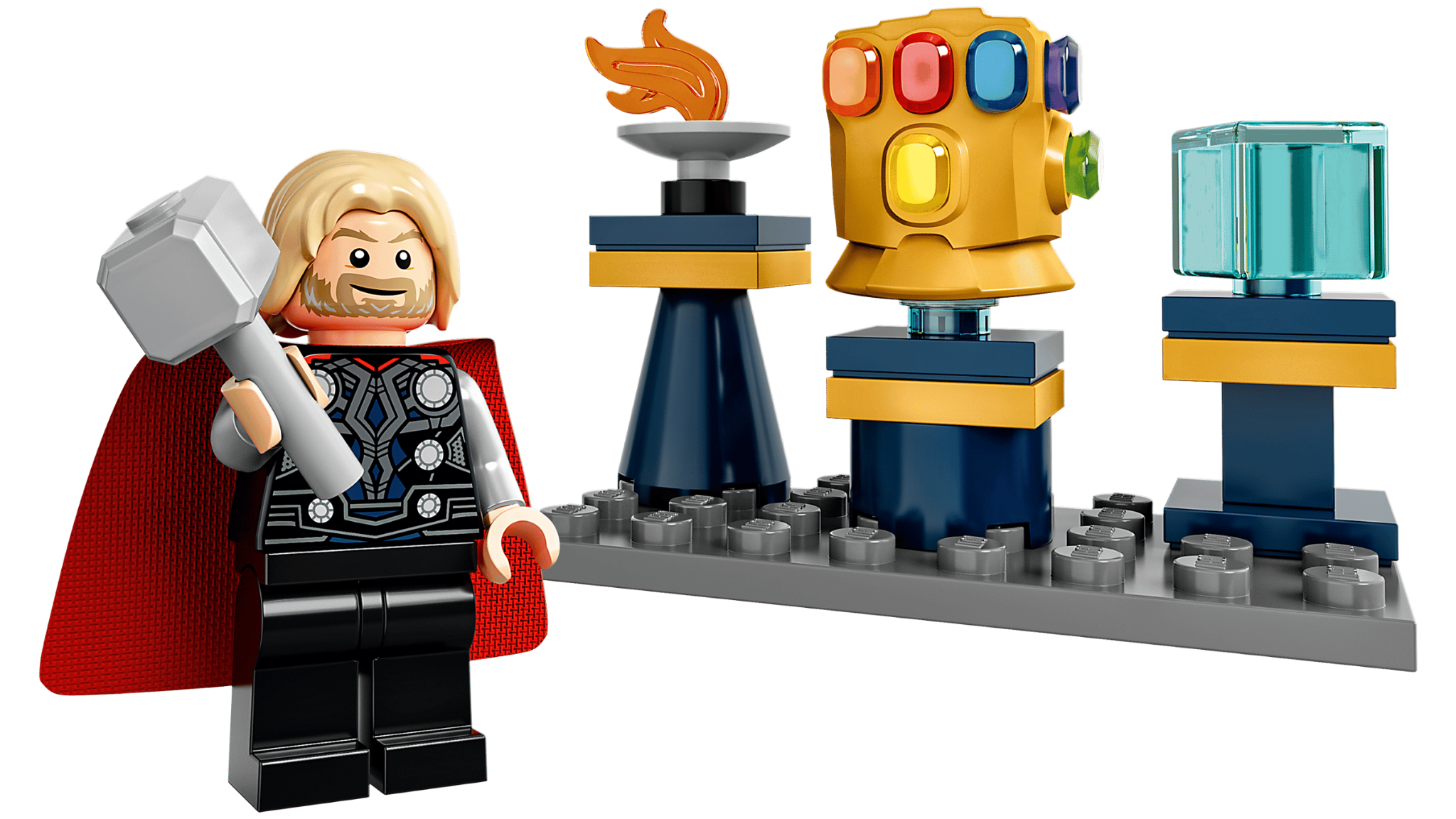  Mô Hình Lego Thor's Hammer 