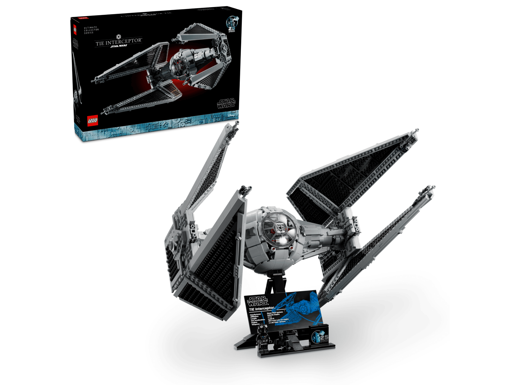  Mô Hình Lego TIE Interceptor™ 