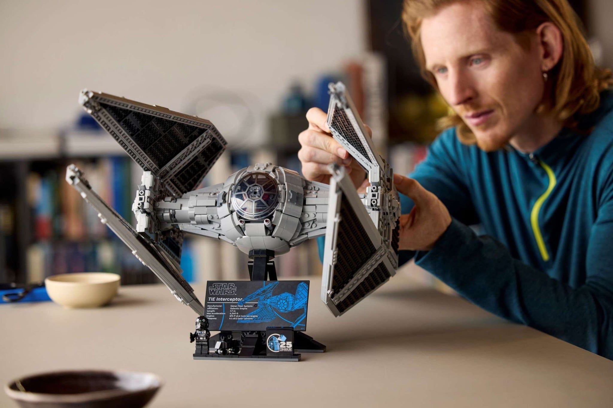  Mô Hình Lego TIE Interceptor™ 
