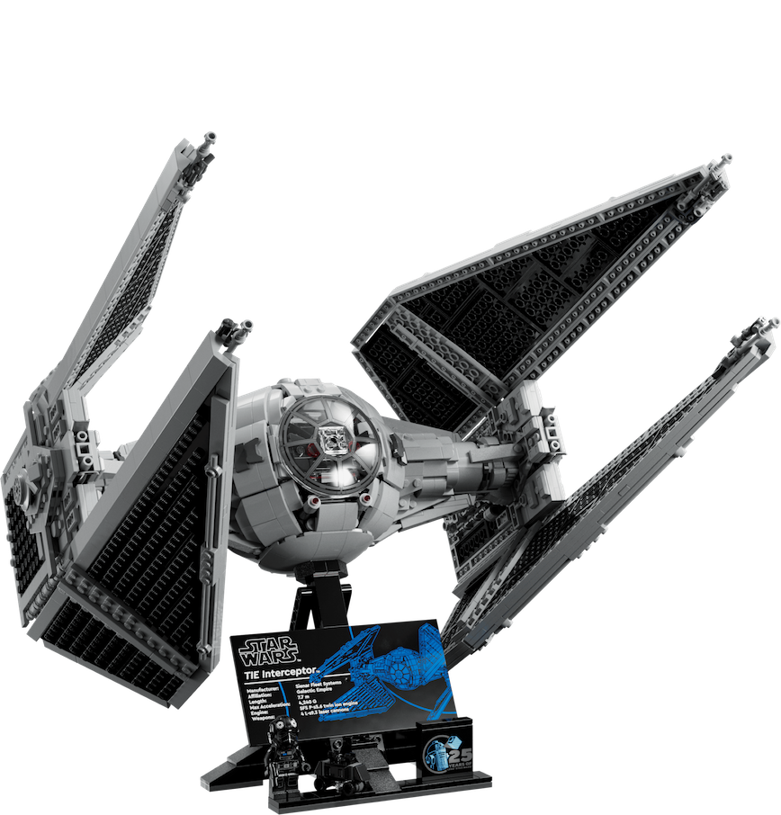  Mô Hình Lego TIE Interceptor™ 