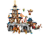  Mô Hình Lego Tournament Temple City 