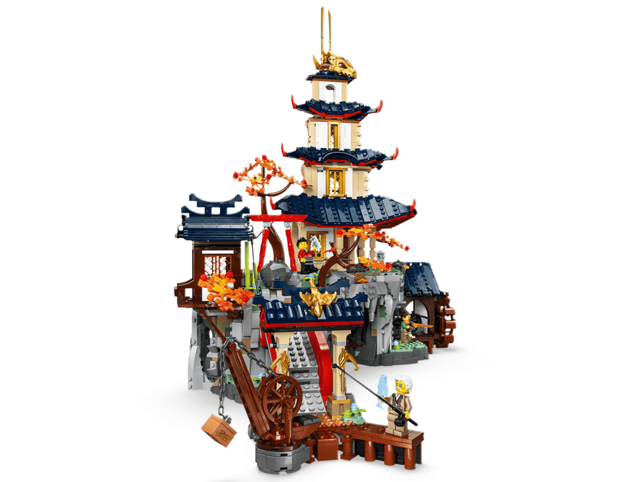  Mô Hình Lego Tournament Temple City 