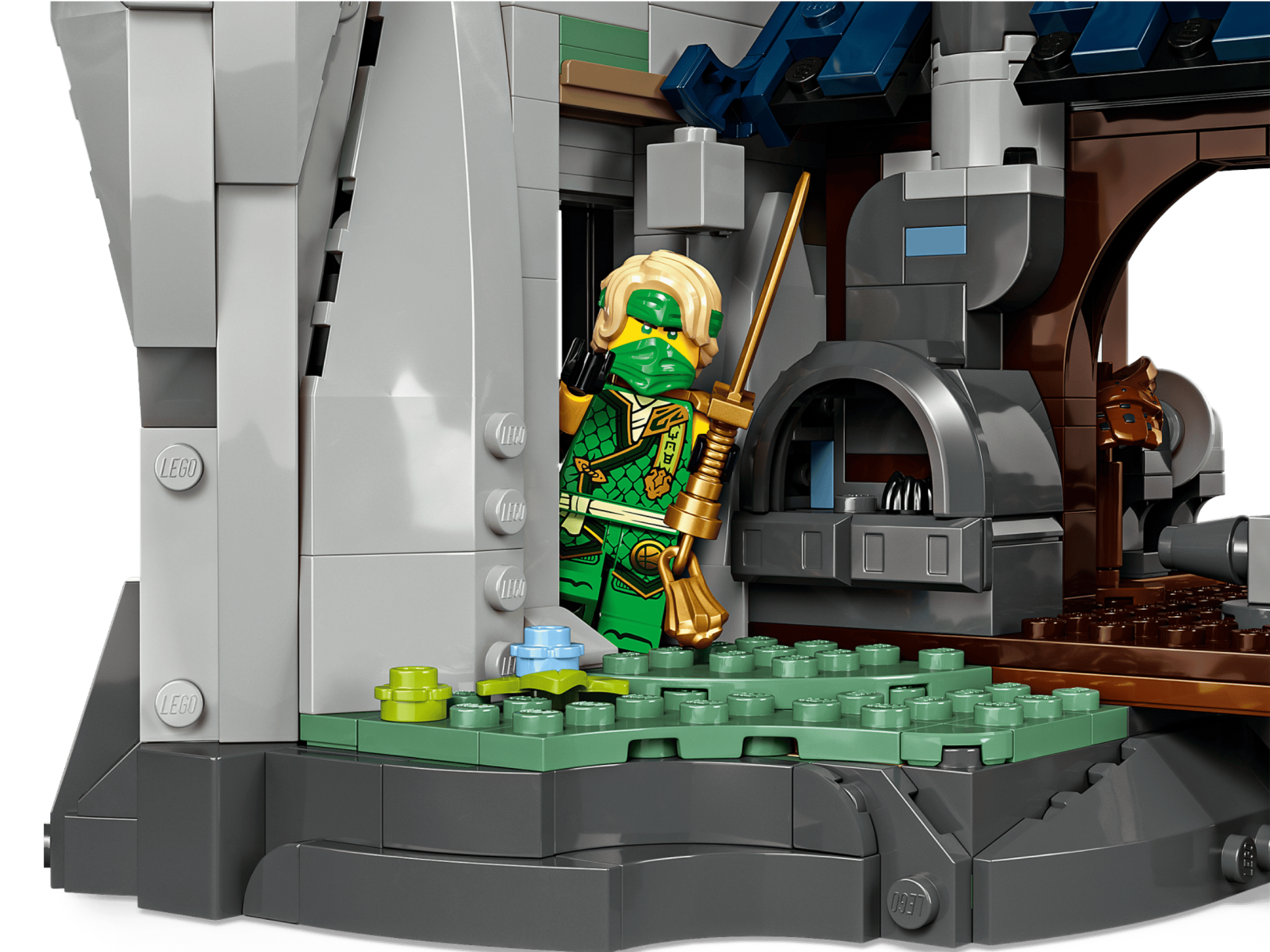  Mô Hình Lego Tournament Temple City 
