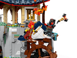  Mô Hình Lego Tournament Temple City 