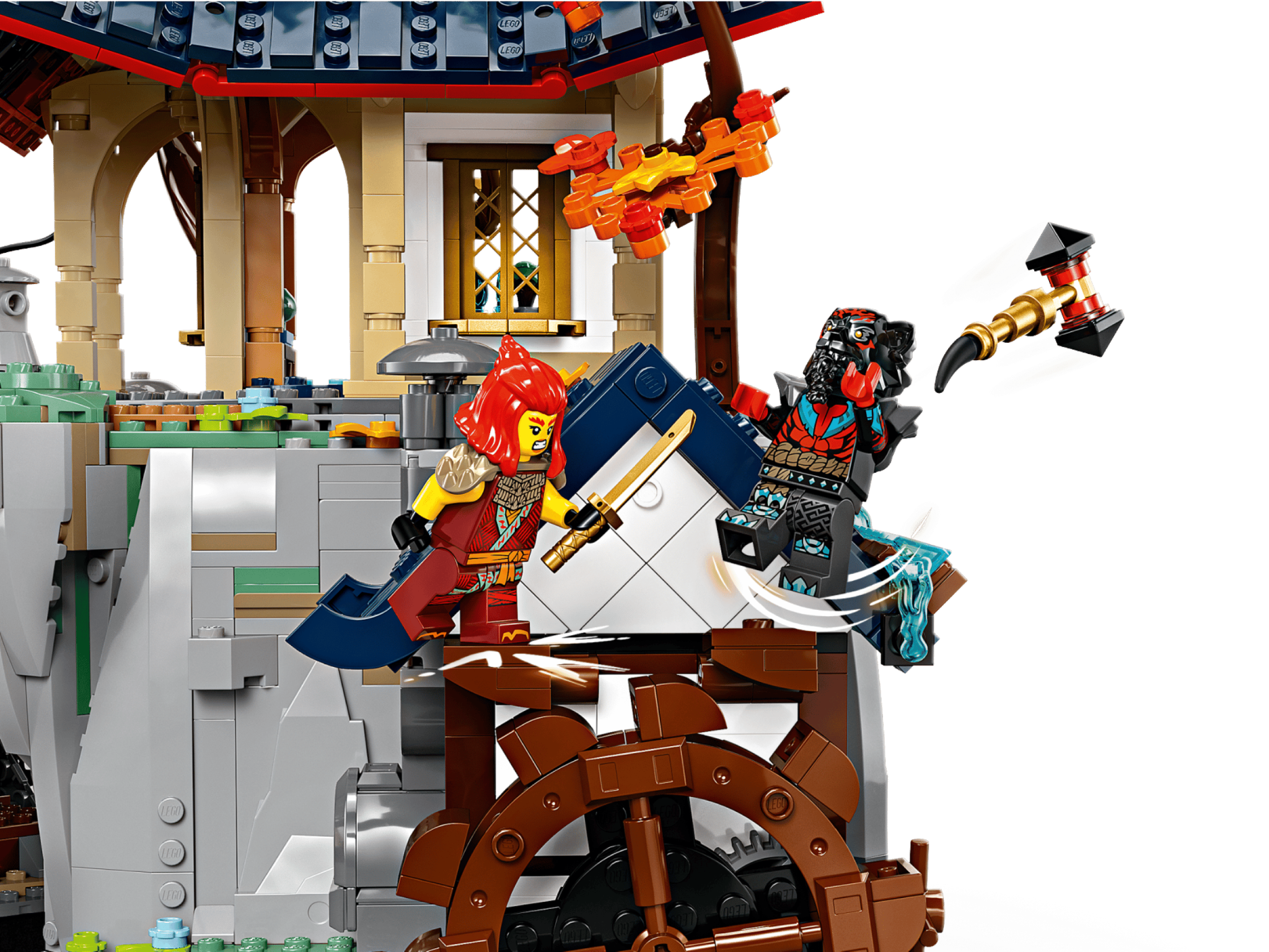  Mô Hình Lego Tournament Temple City 