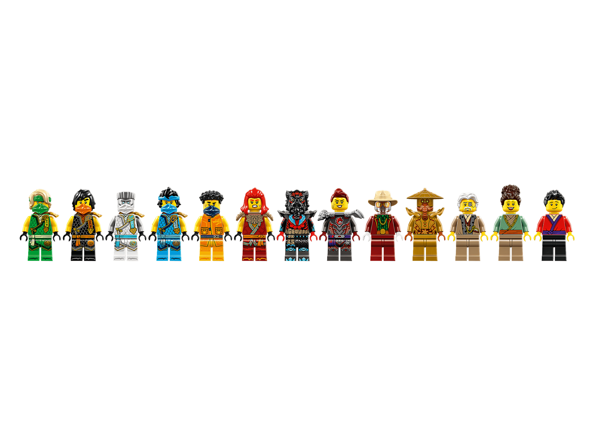  Mô Hình Lego Tournament Temple City 