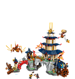  Mô Hình Lego Tournament Temple City 
