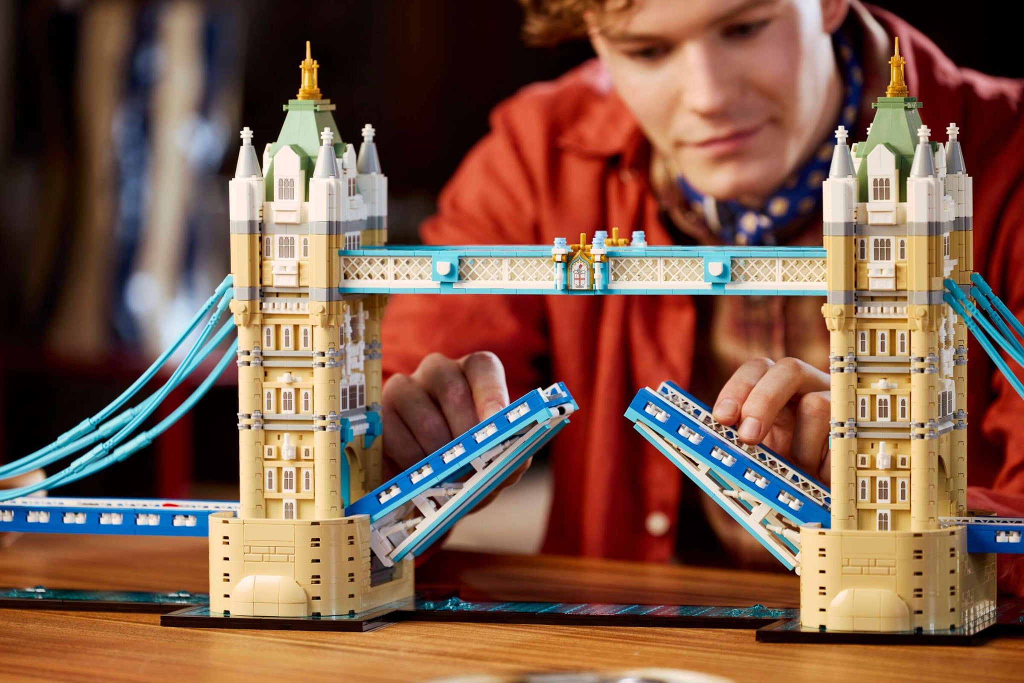  Mô Hình Lego Tower Bridge 