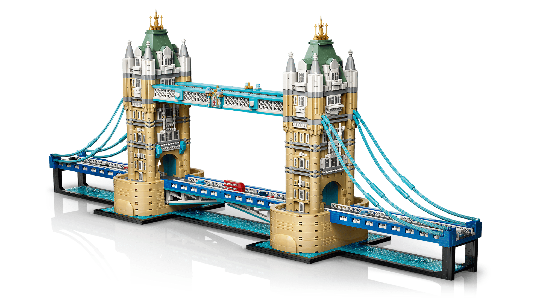  Mô Hình Lego Tower Bridge 