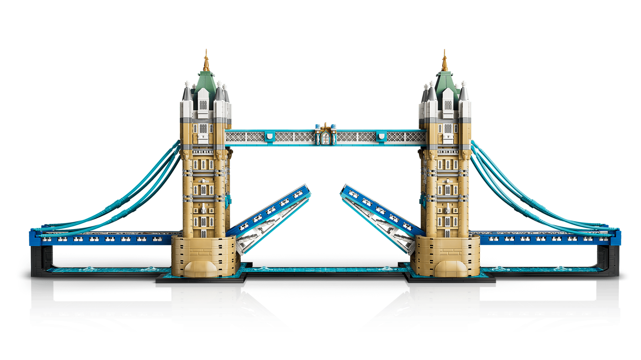  Mô Hình Lego Tower Bridge 