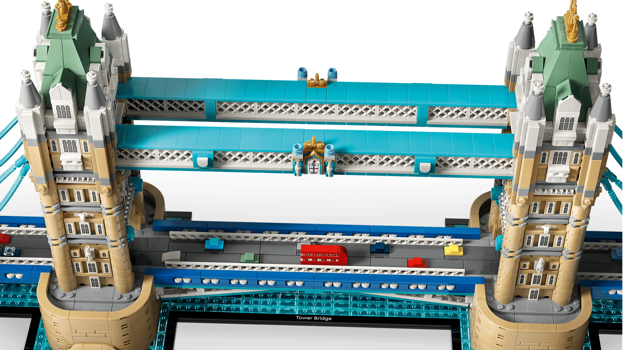  Mô Hình Lego Tower Bridge 