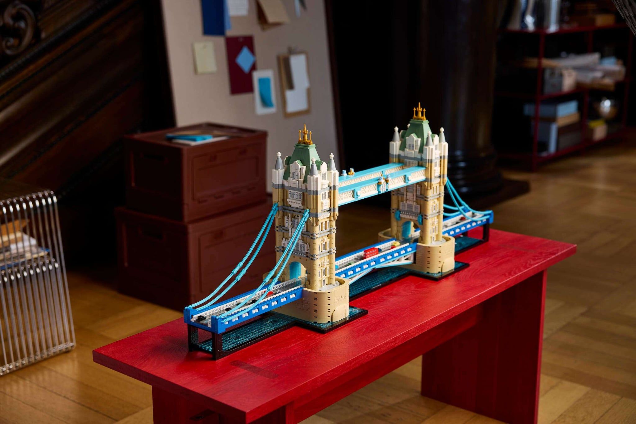  Mô Hình Lego Tower Bridge 
