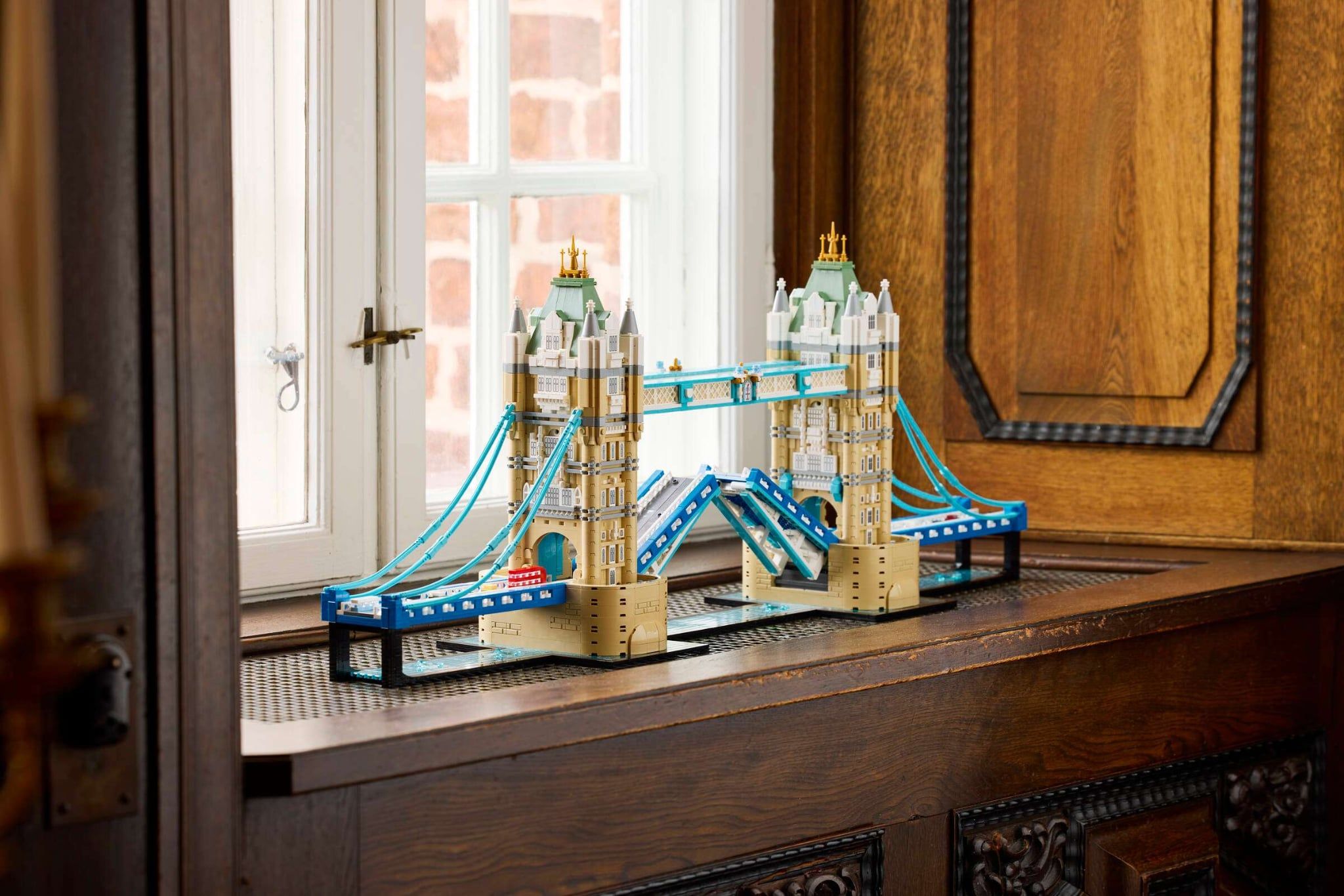  Mô Hình Lego Tower Bridge 
