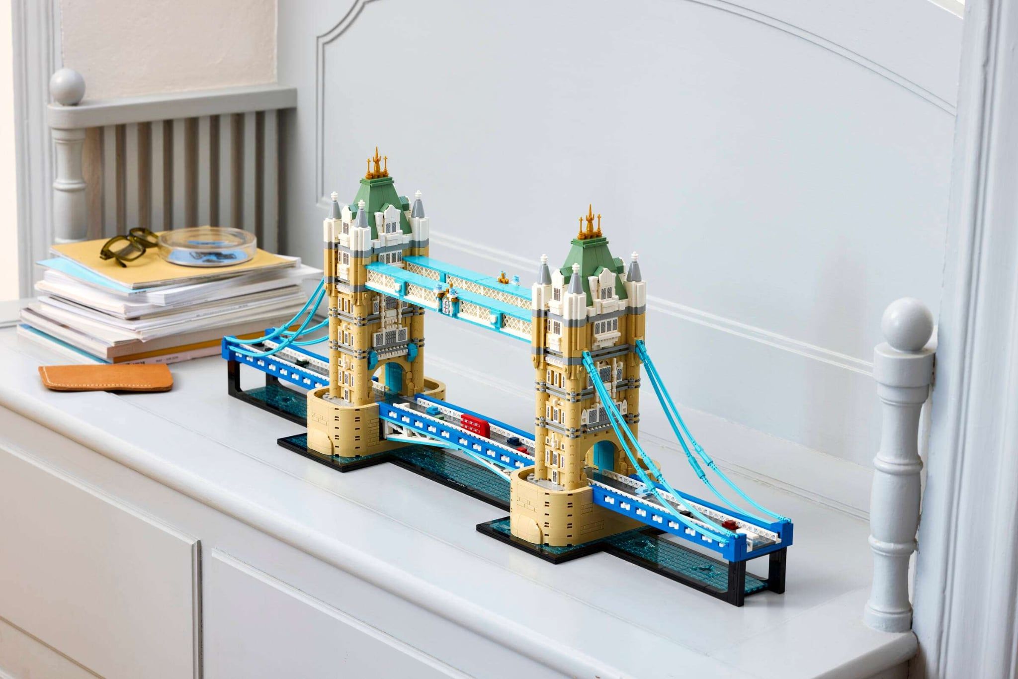  Mô Hình Lego Tower Bridge 