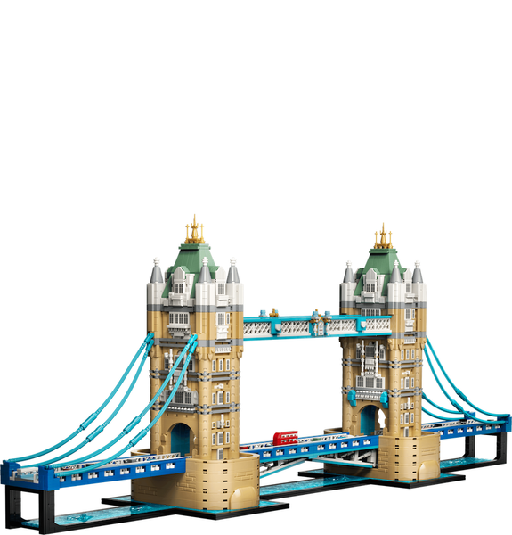 Mô Hình Lego Tower Bridge 