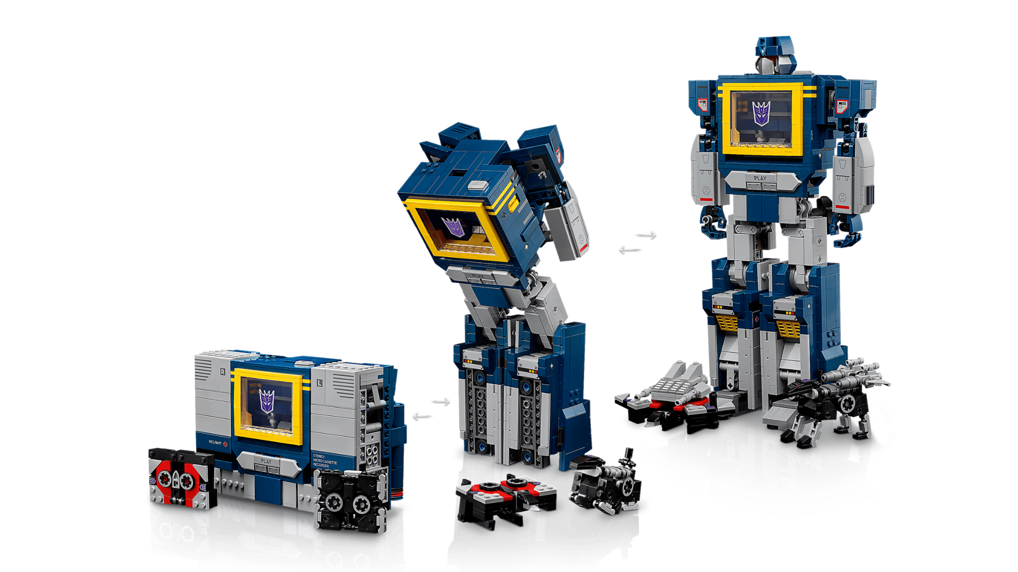  Mô Hình Lego Transformers: Soundwave 