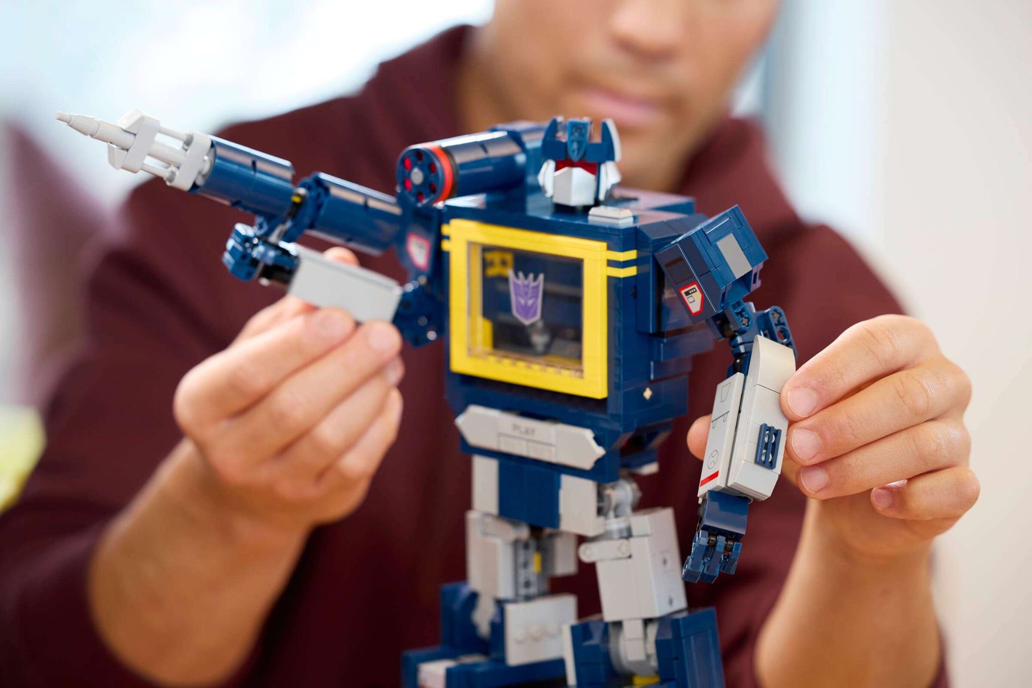  Mô Hình Lego Transformers: Soundwave 