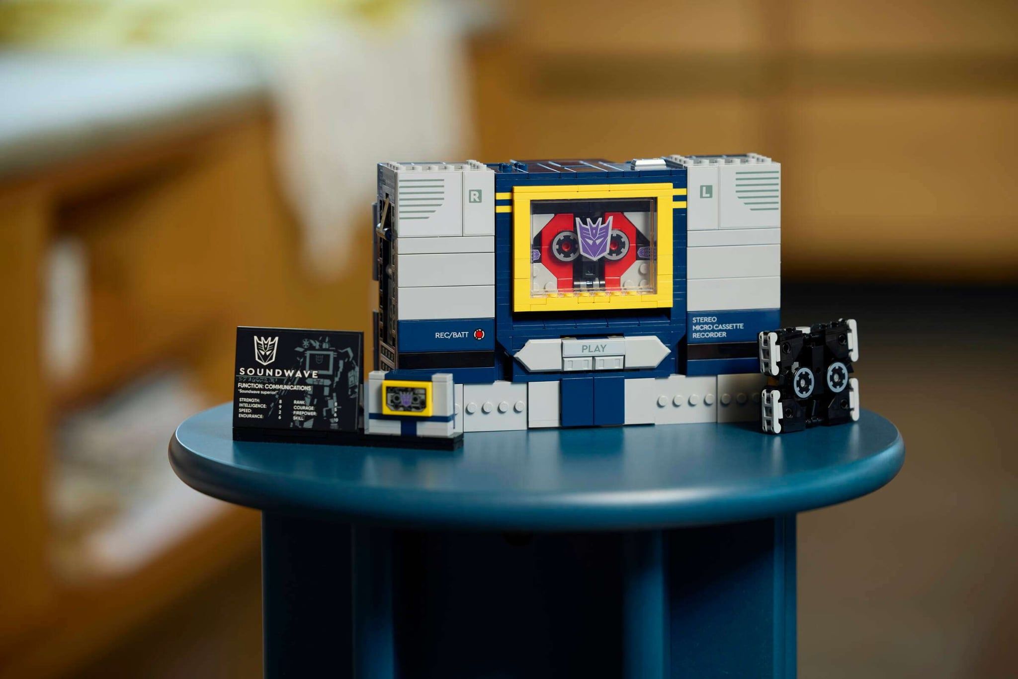  Mô Hình Lego Transformers: Soundwave 