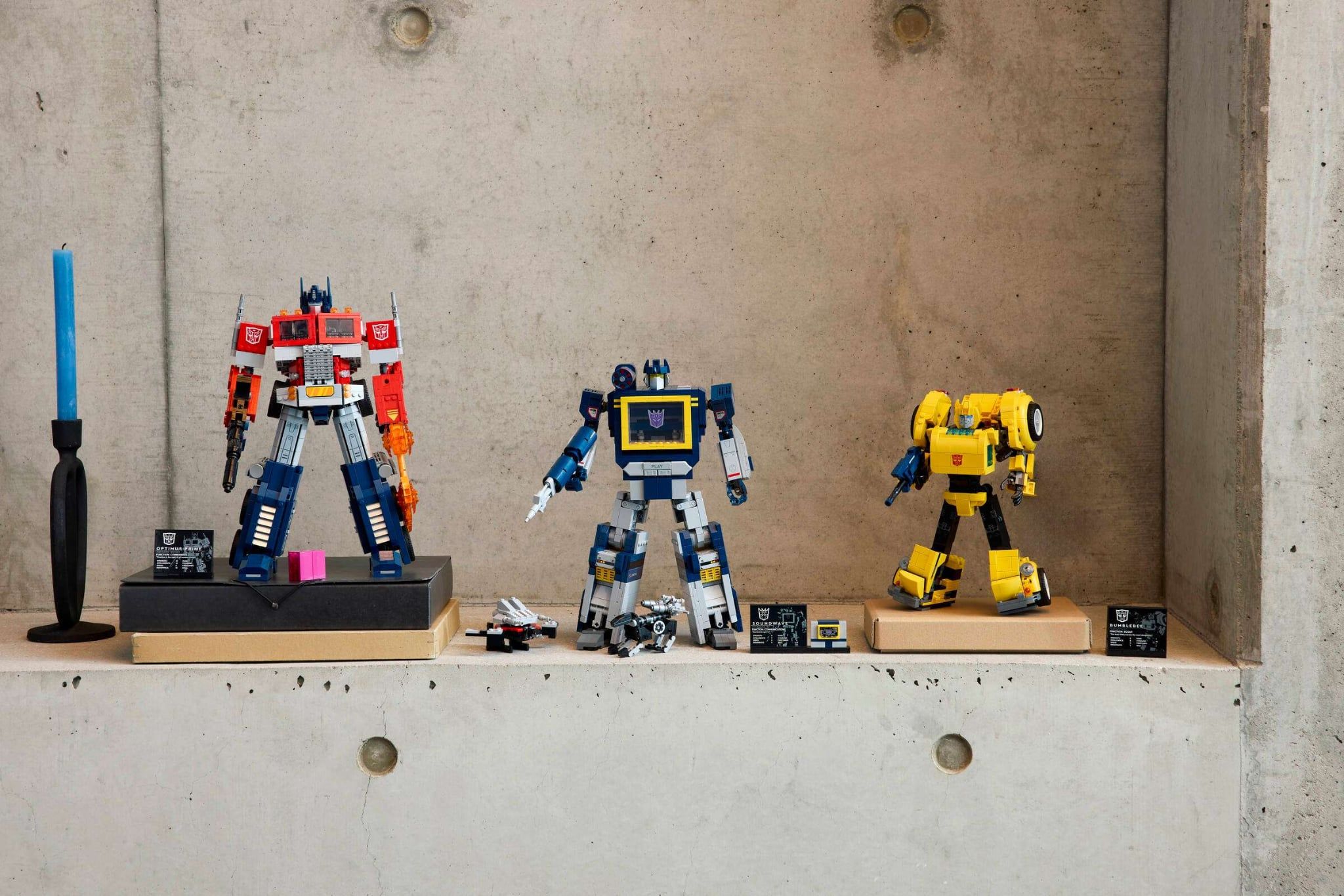  Mô Hình Lego Transformers: Soundwave 