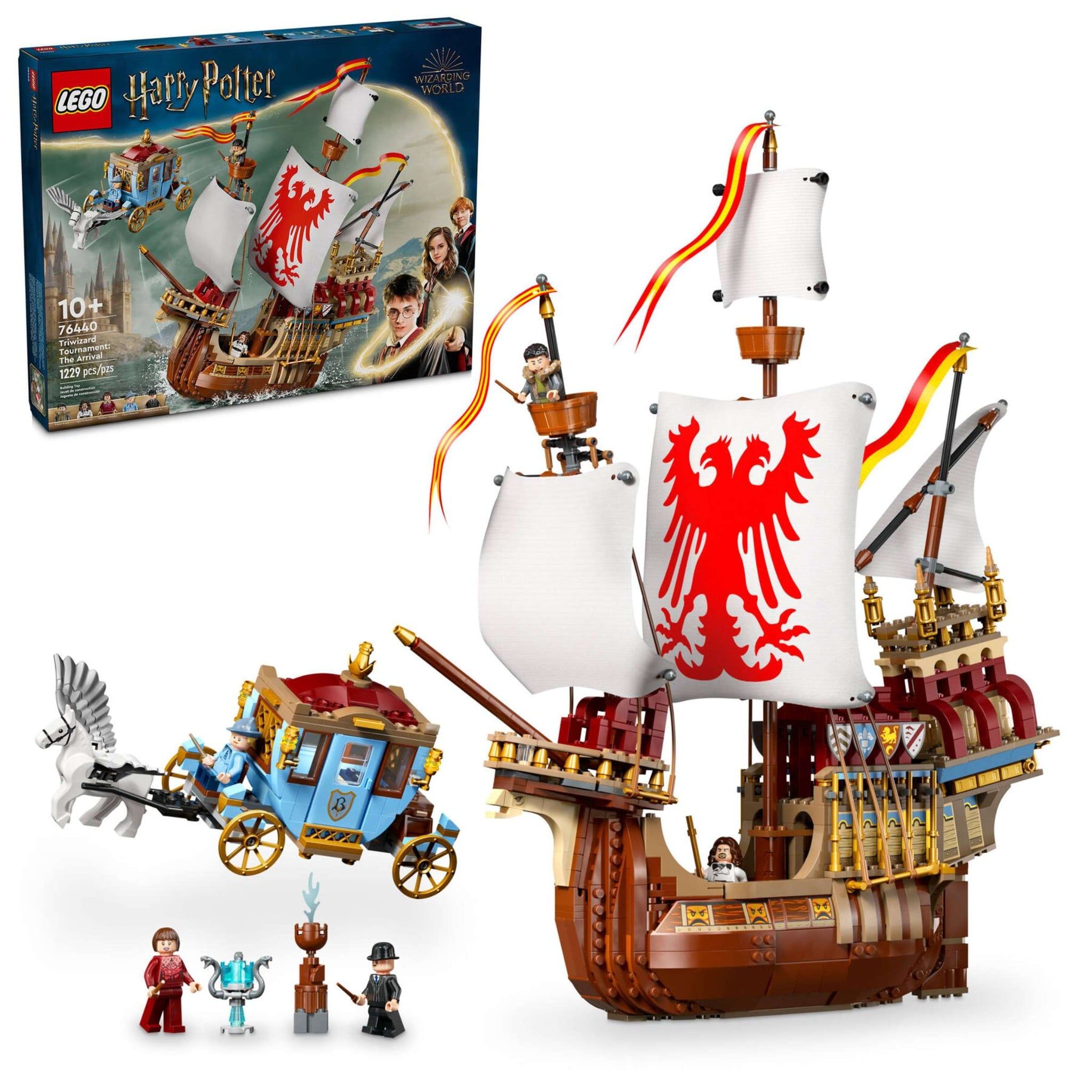 Mô Hình Lego Triwizard Tournament: The Arrival 