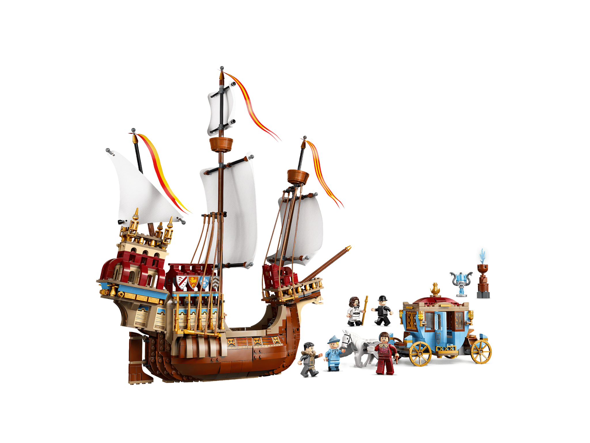  Mô Hình Lego Triwizard Tournament: The Arrival 