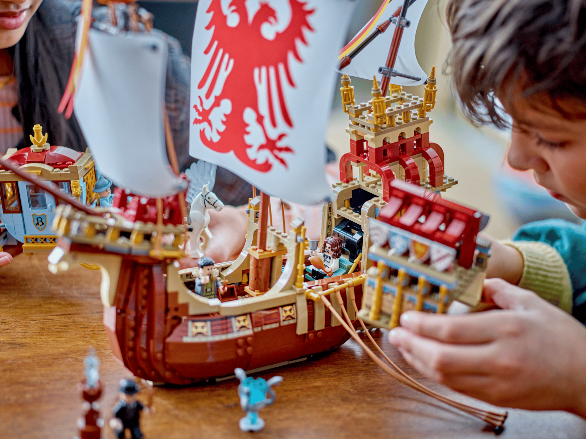  Mô Hình Lego Triwizard Tournament: The Arrival 