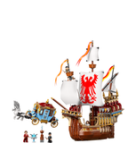  Mô Hình Lego Triwizard Tournament: The Arrival 